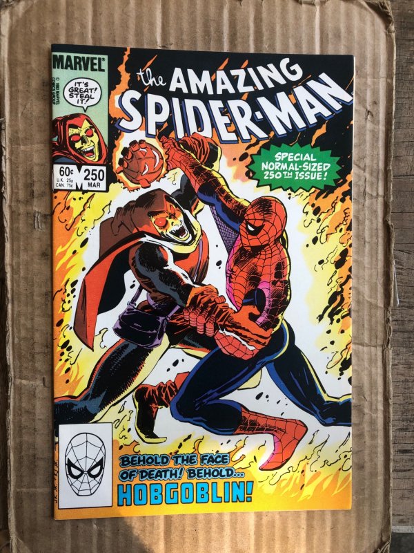 The Amazing Spider-Man #250 (1984)