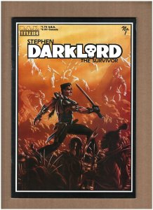 Stephen Darklord Comics #1 R.A.K. Graphics 1987 VF+ 8.5