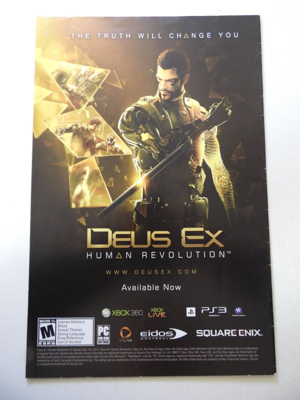 Justice League Dark #1 (2011) 1st Print VG/FN Condition