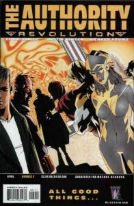 Authority: Revolution   #5, NM (Stock photo)