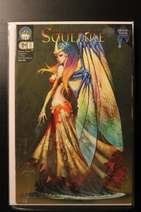Michael Turner's Soulfire #8 Cover B (2009)