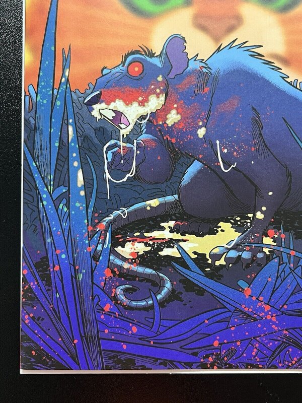 FERAL #7 1:10 FLEECS & FORSTNER VAR IMAGE COMICS 2024 NM IN-HAND PROSHIPPER