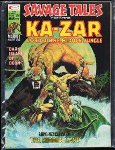 Savage Tales #9 (1975) Ka-Zar