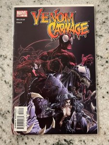Venom Carnage # 3 NM 1st Print Marvel Comic Book Spider-Man Goblin Toxin J599