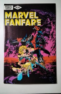 Marvel Fanfare #2 (1982) Marvel Comic Book J752