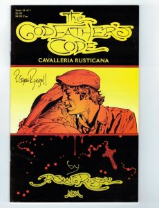 Godfather's Code #1 VF+ signed P Craig Russell adapts cavalleria rusticana opera 