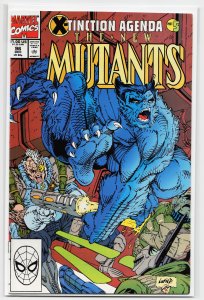 The New Mutants #96 (1990) New Mutants