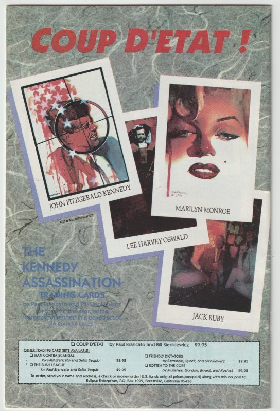 Zot! #32 (Jul 1990, Eclipse Comics), VFN condition (8.0)