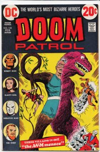 Doom Patrol #122 (1973)