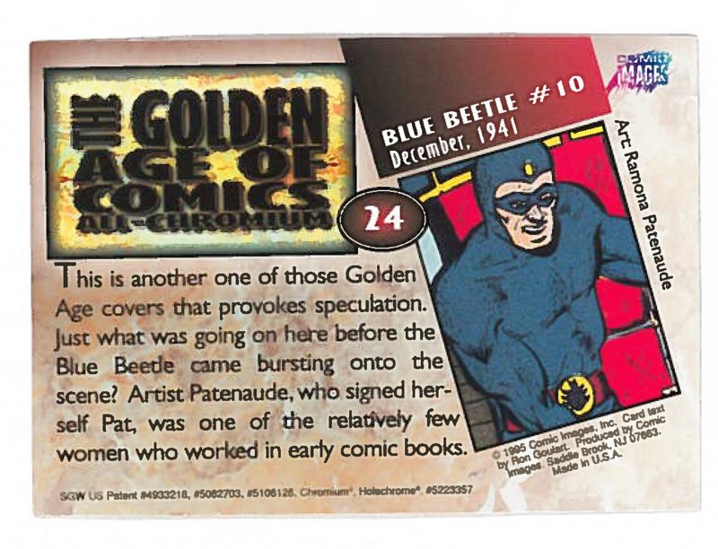 1995 Golden Age of Comics #1-90 Chromium set NM/MT