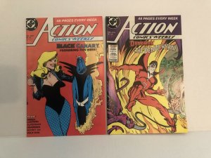 Action Comics #609 - 610  Lot Of 2