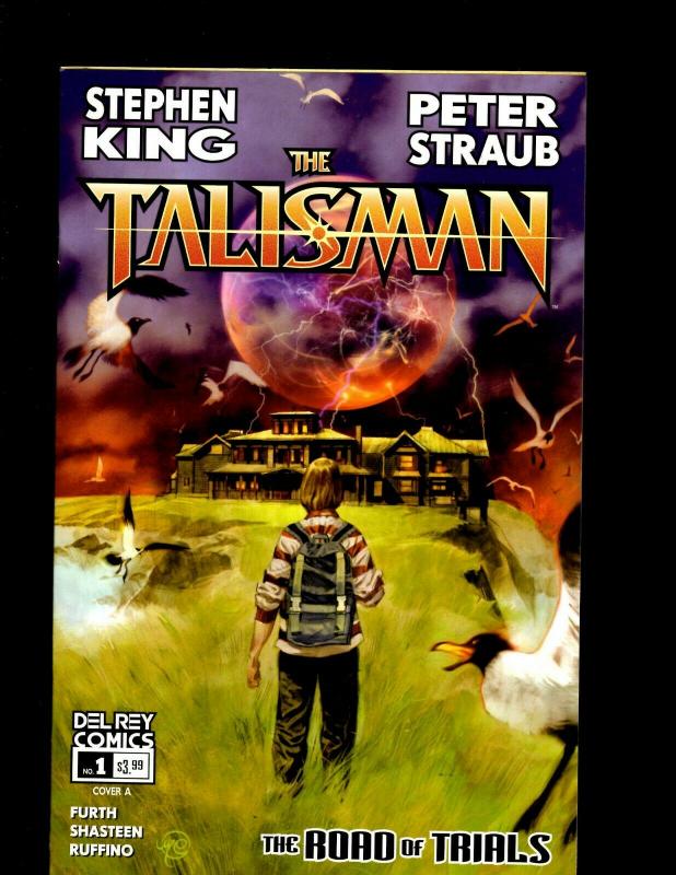 Lot of 9 Comic Books N. 1 2 3 4 The Talisman 1 2 3 4 5 J398