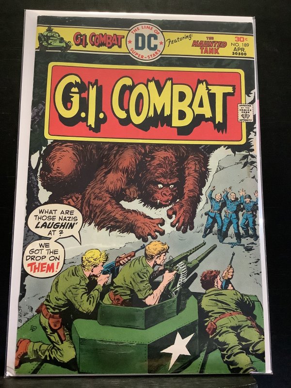 G.I. Combat #189 (1976)
