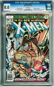 The X-Men #108 (1977) CGC 8.0!