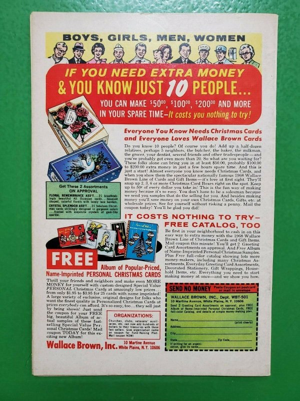 Incredible Hulk #107 Mandarin app Herb Trimpe 1968 Marvel FN 