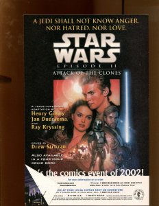 Star Wars: Tales #1 - Manuel Garcia Art! (9.0) 2002