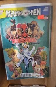 Deadpool & The Mercs For Money #8 (2017)