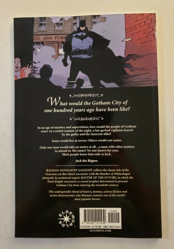 A TALE OF THE BATMAN GOTHAM BY GASLIGHT TPB SOFT COVER NM 1ST PRINT