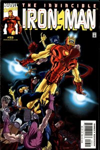Iron Man #33 Direct Edition (2000) Iron Man