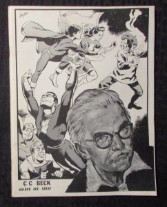 1972 RBCC Rocket's Blast Comicollector Fanzine #91 VG+ 4.5 C C Beck