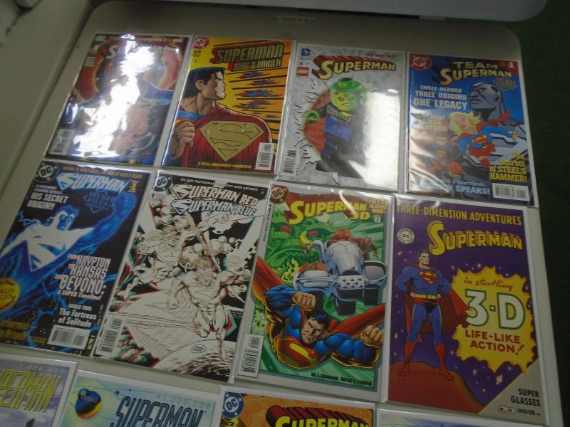 Superman Specials Comic Lot 32 different books average 8.0 VF (years vary)