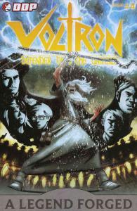 Voltron: A Legend Forged #4C FN ; Devil's Due