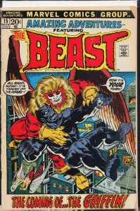 Amazing Adventures #15 (1972) Beast
