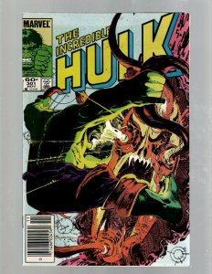 12 Incredible Hulk Comics #300 301 302 306 307 308 311 312 314 315 316 317 GB2