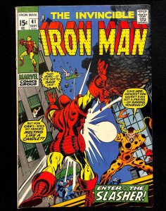 Iron Man #41 (1971)