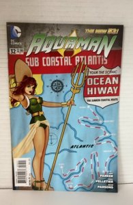 Aquaman #32 Variant Cover (2014)
