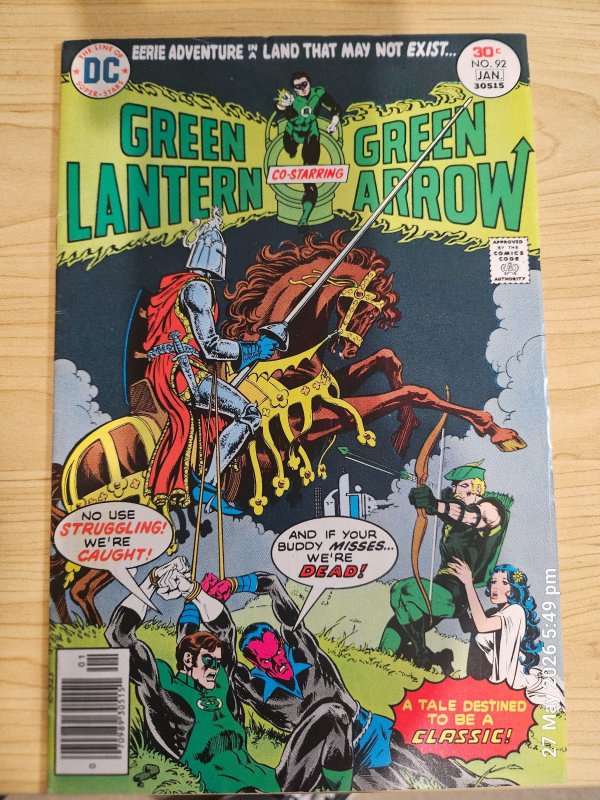 Green Lantern #92 (1977)