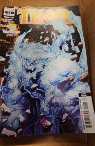 Thor #21 Second Print Cover (2022)