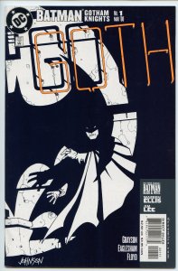 Batman: Gotham Knights #1-13 - DC - 2000 - 8 NM, 1 VF/NM, 1 VF+, 1 FN/VF, 2 VF-