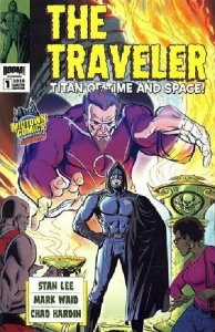 STAN LEE-SOLDIER ZERO,STARBORN,THE TRAVELER #1’s MIDTOWN COMICS EXCLUSIVE COVERS