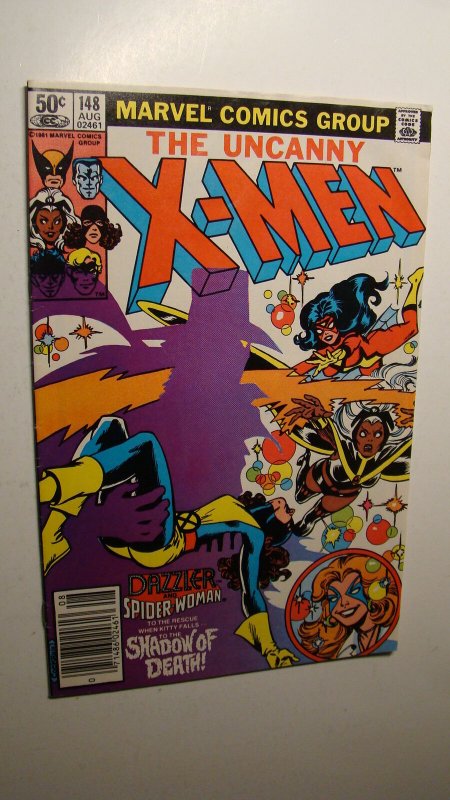 X-MEN 148 *SOLID COPY* 1ST CALIBAN SPIDER-WOMAN DAZZLER 