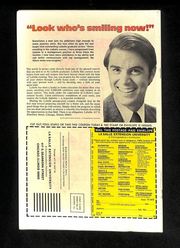 Captain Marvel (1968) #43