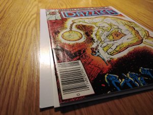 Dazzler #18 Newsstand Edition (1982)