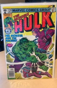 The Incredible Hulk #235 (1979) 6.0 FN