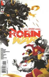 Robin War #2, NM- (Stock photo)
