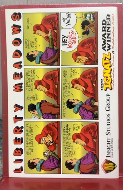 Liberty Meadows #4 (1999)