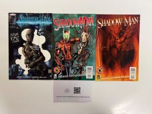 3 Shadow Man Indie Comic Books # 1 15 18 79 JS35