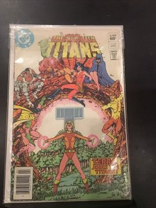 new teen titans #30 George Perez    H