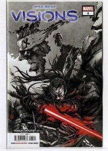 STAR WARS VISIONS (2022 MARVEL) #1 CVR A TAKASHI OKAZAKI