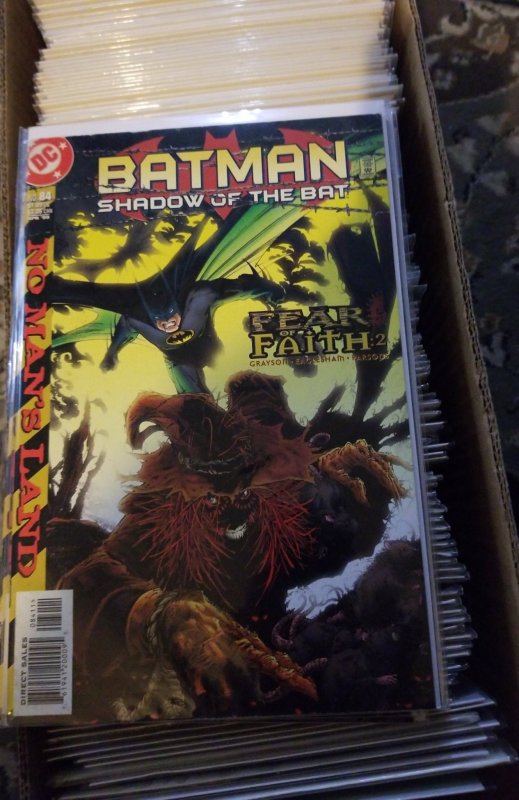 Batman: Shadow of the Bat #84 (1999)