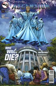 Grimm Fairy Tales presents Ascension #1A FN ; Zenescope