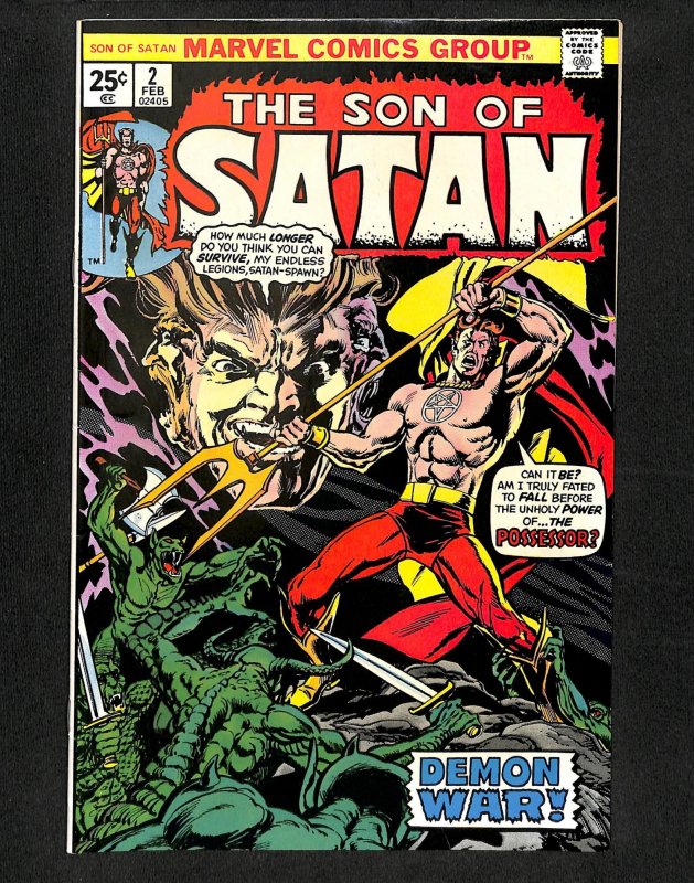 Son Of Satan #2