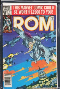 Rom #10 (1980) Rom