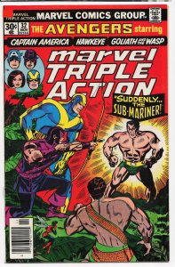 Marvel Triple Action #32 (1976) The Avengers