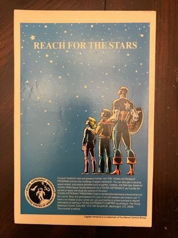 Squadron Supreme #1 (1985) - NM