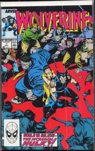 Wolverine #7 (1989) Wolverine